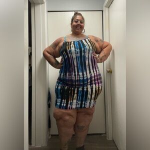 Plus Size 4X Rouge Collection Dress